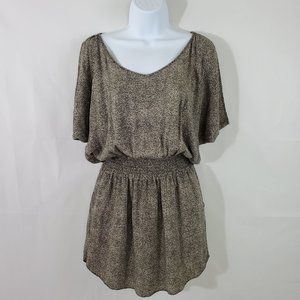 BCBG Generation Gray Cold Shoulder Rompers Size M